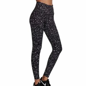 NOLI S Black Line Edition Ultra Reflective 0713 Leggings Black Speckle small